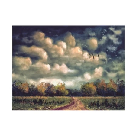 Lois Bryan Photography And Digital Art 'As August Slips Into Autumn' Canvas Art,24x32